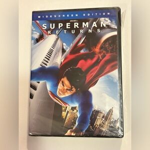 New In Wrapper Superman Returns (DVD 2006 WS Brandon Routh, Kevin Spacey movies